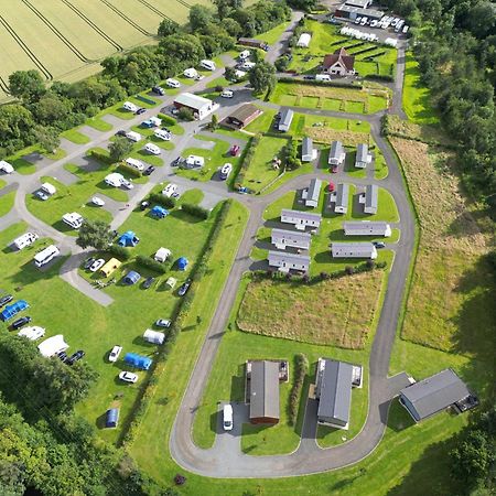 Newbridge  Linwater Caravan Park - Luxury Lodges And Static Caravans Near Edinburgh מראה חיצוני תמונה