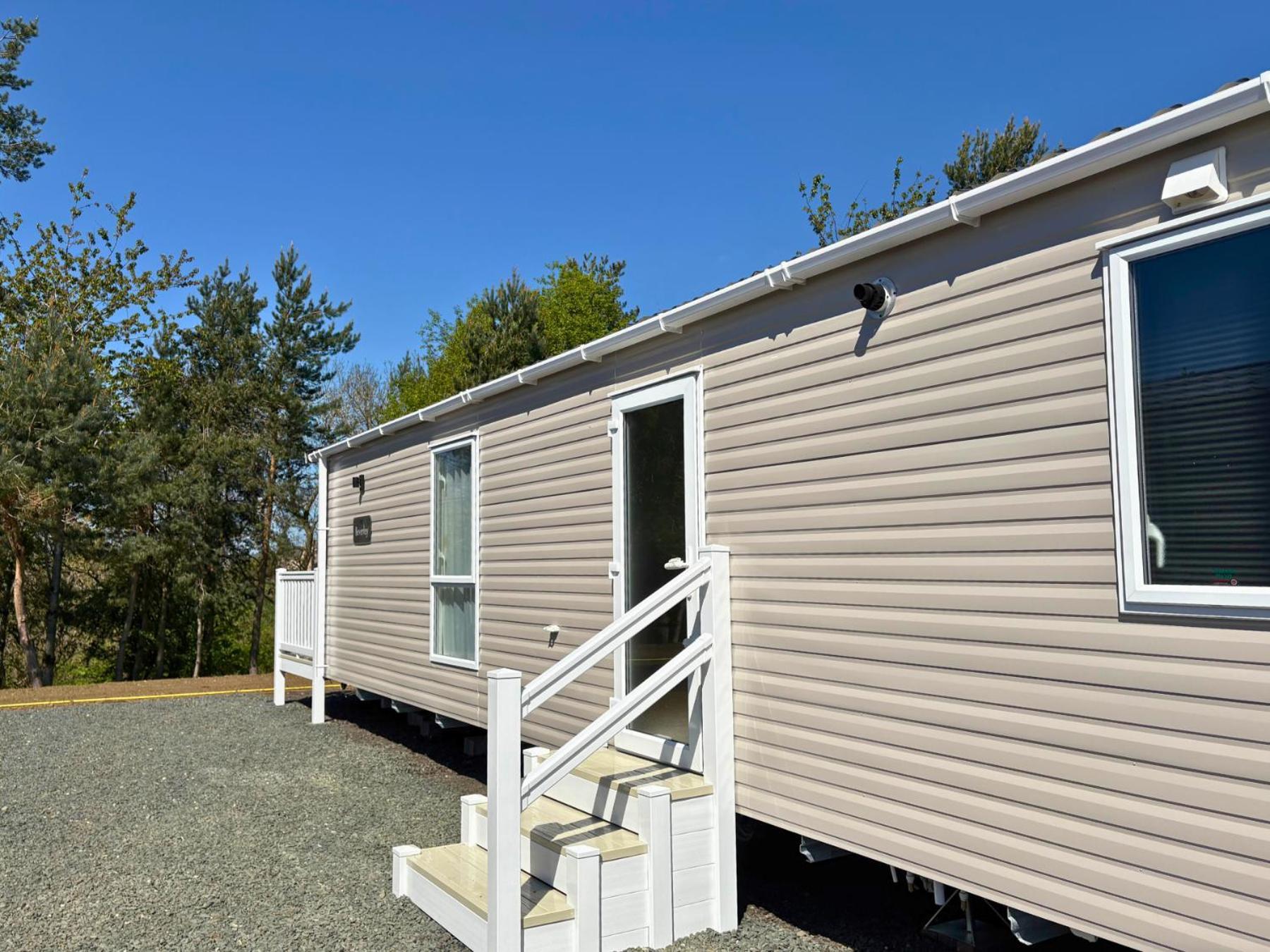 Newbridge  Linwater Caravan Park - Luxury Lodges And Static Caravans Near Edinburgh מראה חיצוני תמונה