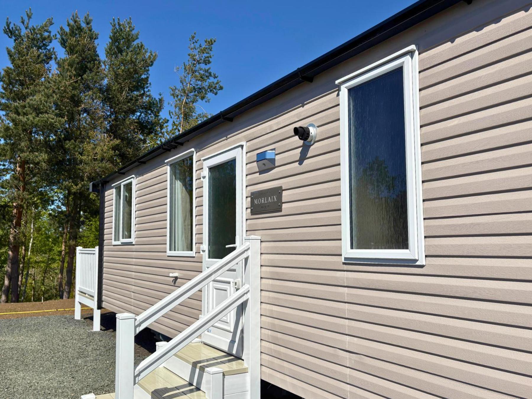 Newbridge  Linwater Caravan Park - Luxury Lodges And Static Caravans Near Edinburgh מראה חיצוני תמונה