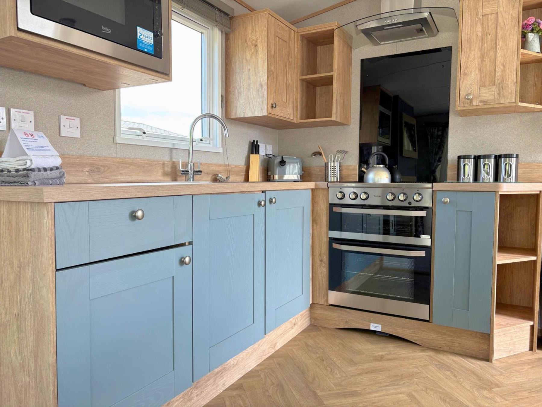 Newbridge  Linwater Caravan Park - Luxury Lodges And Static Caravans Near Edinburgh מראה חיצוני תמונה